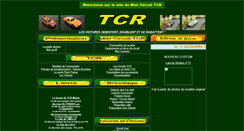 Desktop Screenshot of moncircuittcr.tcrmania.fr