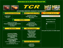 Tablet Screenshot of moncircuittcr.tcrmania.fr